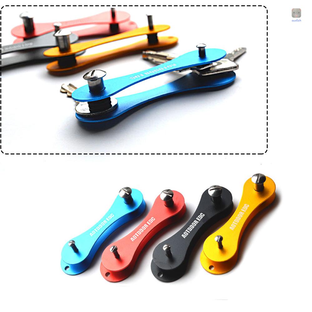 Vỏ Bọc Chìa Khóa Bằng Kim Loại Gọn Nhẹ Đa Năng