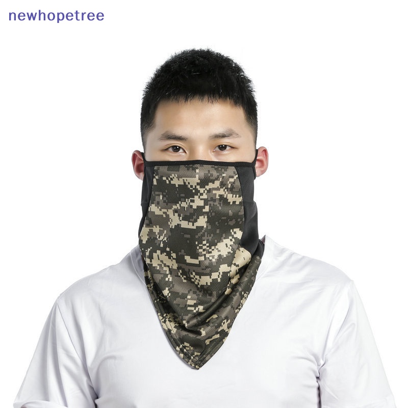 Khẩu Trang Lụa Rằn Ri Chống Tia UV Tiện Dụng Khi Lái Xe