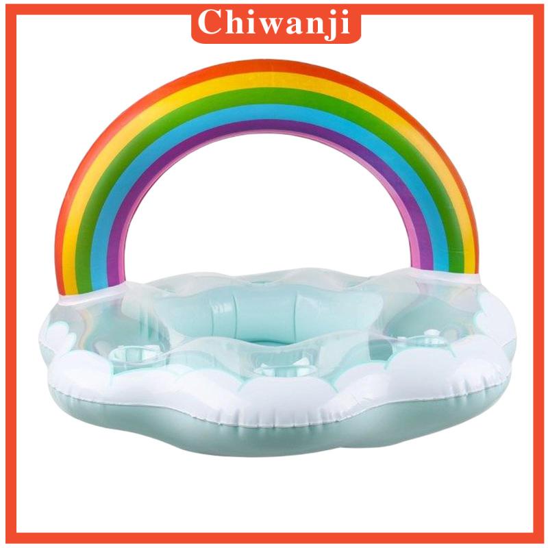 Phao Nổi Bơm Hơi Giữ Đồ Uống Có Giá Đỡ