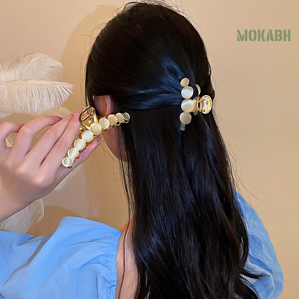 Kẹp Tóc Bằng Hợp Kim Không Gỉ Phong Cách Hàn Quốc Cho Nữ