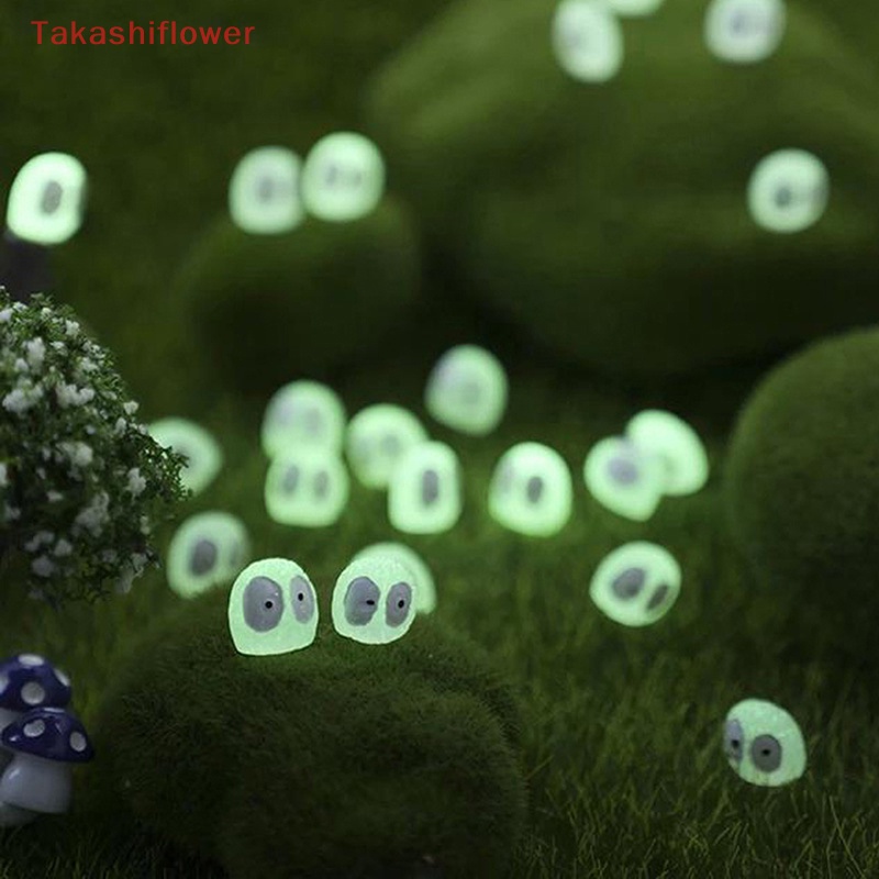 Bộ 5 Mô Hình Người Ngoài Hành Tinh Mini Phát Sáng Trong Đêm