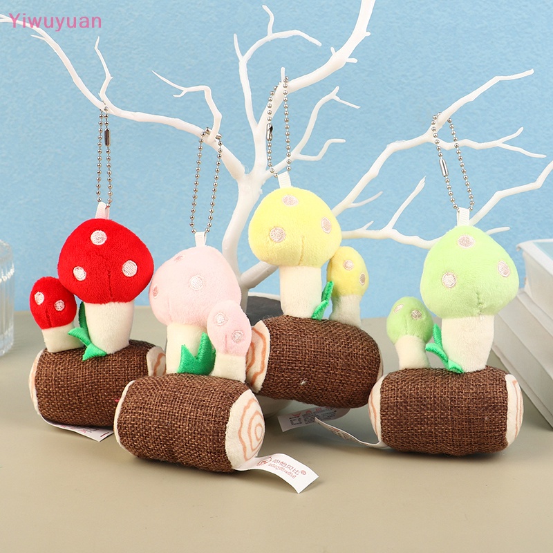 Móc Khóa Hình Búp Bê Hoạt Hình Nhồi Bông Đáng Yêu