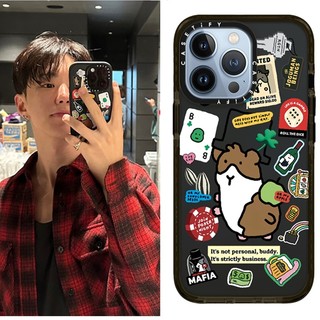 Seventeen Ốp Điện Thoại Silicon Mềm In Hình Cún koki CASETIFY Cho iphone 15 14 11 12 13 pro x xs xr 14pro max
