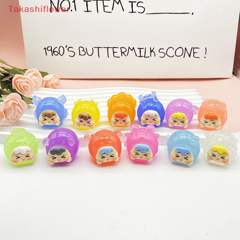 Móc Khóa Hình Thỏ Phát Quang Dễ Thương Trang Trí Xe Hơi DIY