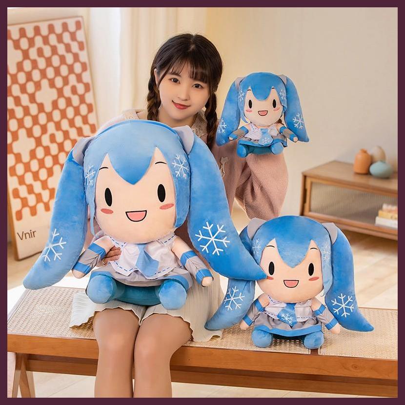 Thú Nhồi Bông Hình Nhân Vật anime Dễ Thương Sáng Tạo