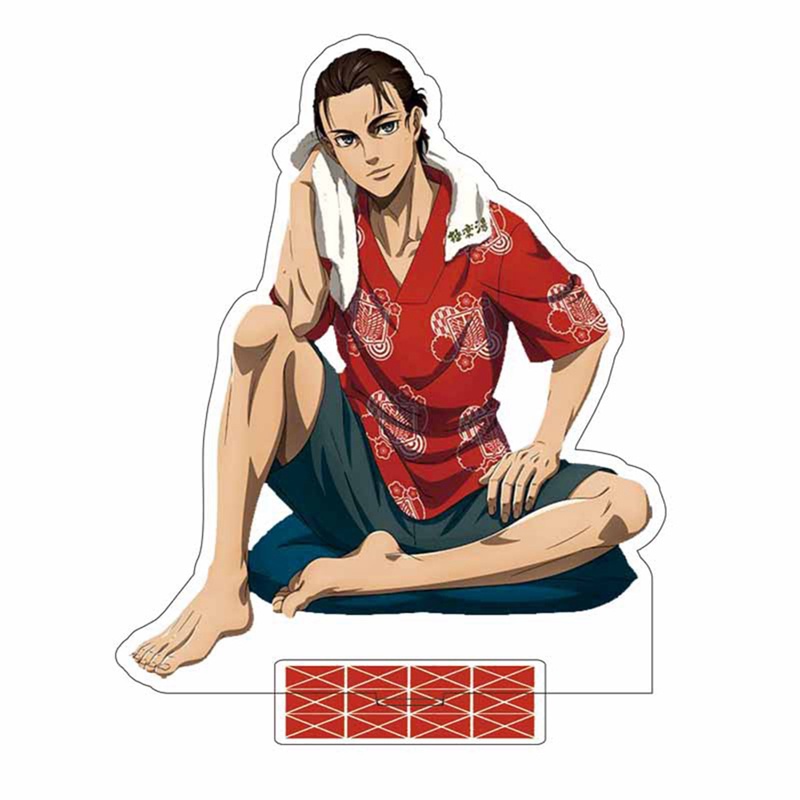 Mô Hình Nhân Vật Shingeki No Kyojin Trong Attack On Titan Đứng Được Để Bàn Trang Trí