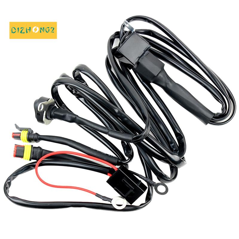 Dây Đèn LED Phá Sương Mù Chuyên Dụng Cho Xe Mô Tô BMW R1200GS / ADV F800GS