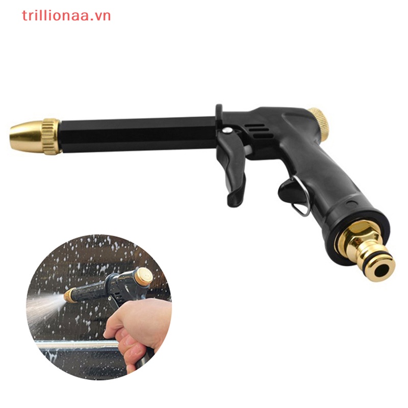 Vòi Phun Nước Áp Suất Cao Dùng Tưới Cây Sân Vườn Tiện Dụng