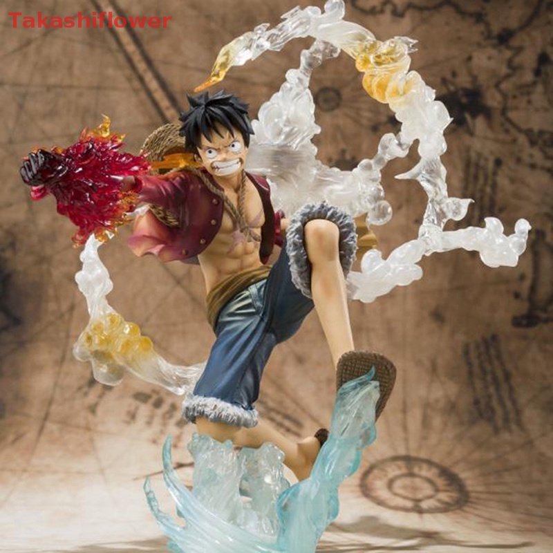 Nhân Vật Anime Monkey D. Takashiflower Độc Đáo Sống Động Mô Hình Đồ Chơi Nhân Vật Luffy Garage Kit Bằng Nhựa PVC 20cm
