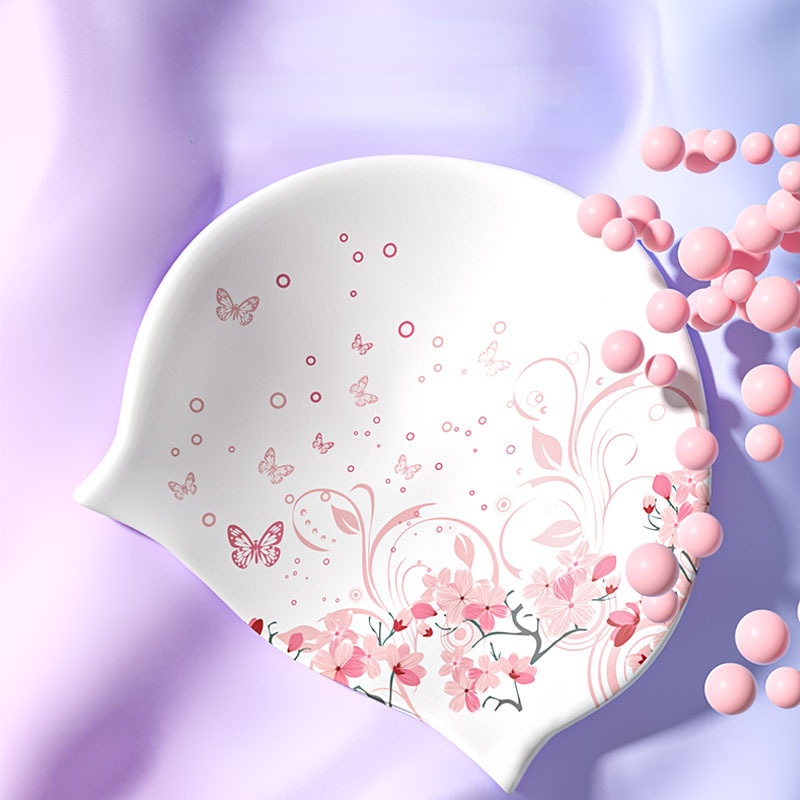 Mũ Bơi Silicone Chống Thấm Nước Cho Người Lớn WINMAX