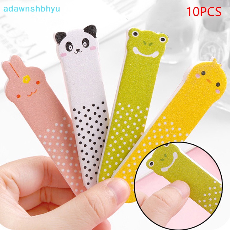 Set 10 Cây Dũa Móng Tay Chuyên Dụng