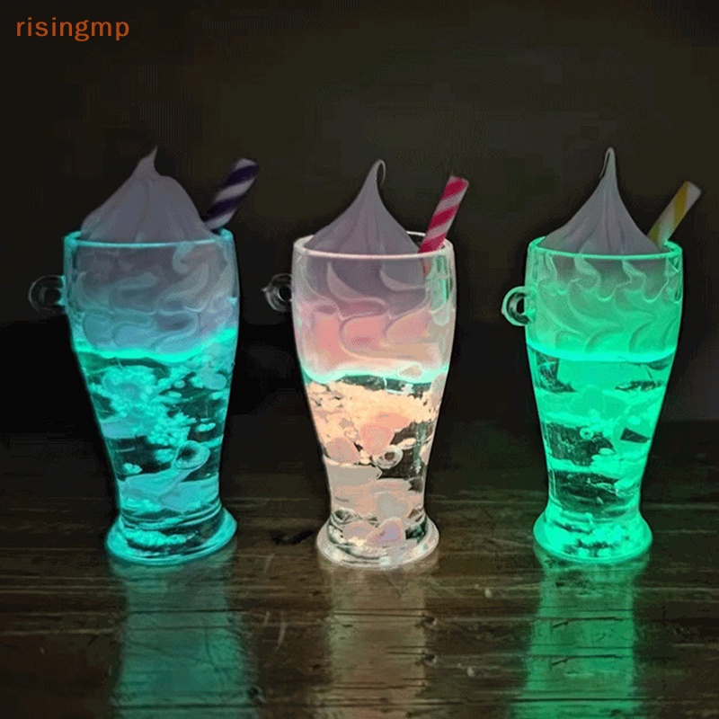 [Tăng Chiều Cao] Bình Kem Dạ Quang Mini Bằng Nhựa Resin Trang Trí Trong Bóng Tối