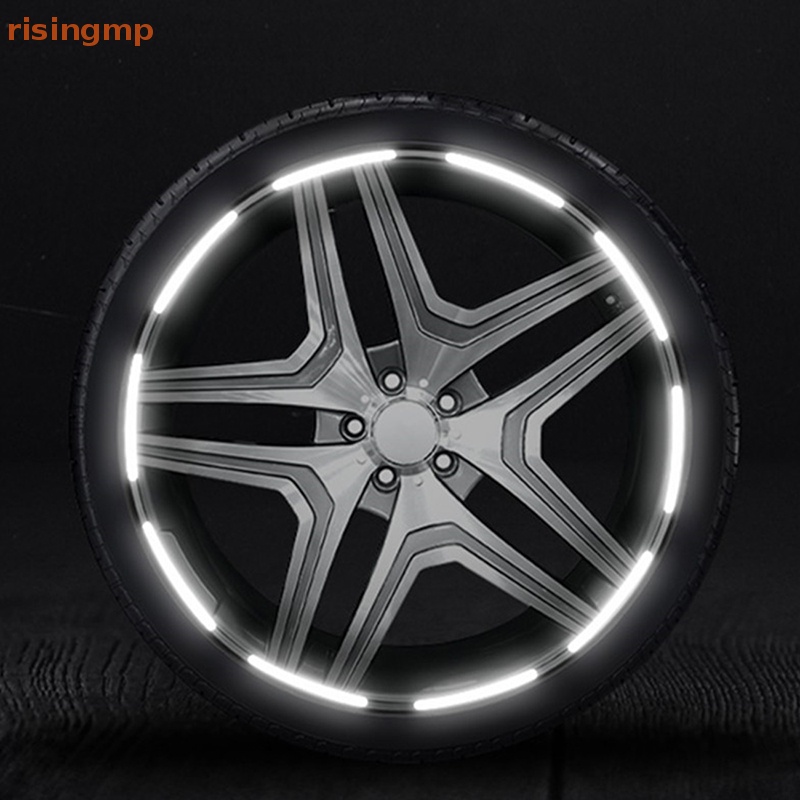 Set 20 Dải Dán Phản Quang Trang Trí Trục Bánh Xe Hơi