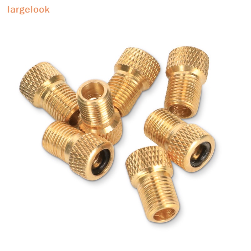 Bộ 2 Đầu Chuyển Đổi Van Bánh Xe Đạp Leo Núi Sang Schrader