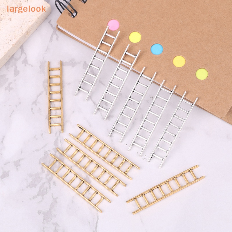 Set 5 Thang Kim Loại Dùng Để Trang Trí Nhà Búp Bê