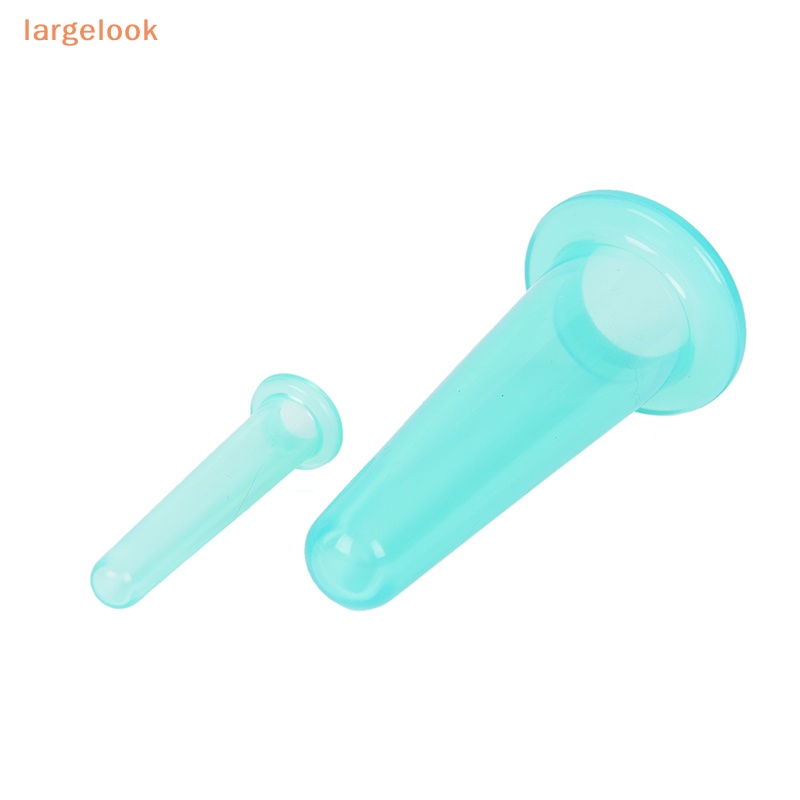 Set 4 Cốc Giác Hơi Mát Xa Mặt Bằng Silicone Tiện Dụng