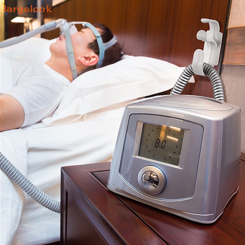 Móc Treo Ống Thở Máy Thở Gắn Tường Tiện Dụng