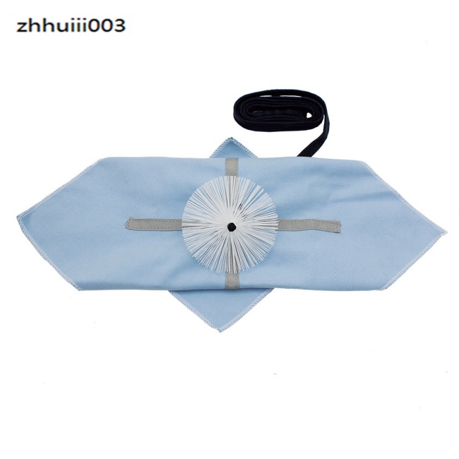 Tăm Bông Vệ Sinh Thân Kèn Saxophone Với Dây Đầu Cọ Bằng Sợi Microfiber Thấm Hút Tốt Tiện Dụng