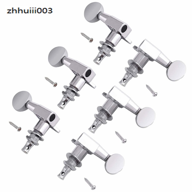 Set 6 Chốt Chỉnh Dây Đàn Guitar Điện Tử Thay Thế Tiện Dụng