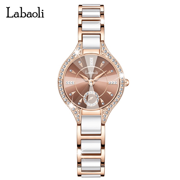 Đồng Hồ Đeo Tay Chống Thấm Nước Kiểu Dáng Sáng Tạo Thời Trang Cho Nữ