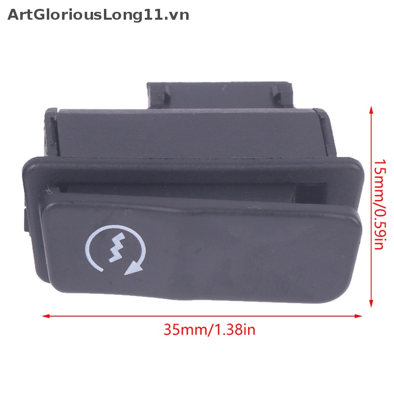 Set 5 Công Tắc Khởi Động Đèn Xi Nhan / Còi Chuyên Dụng Cho Xe Mô Tô