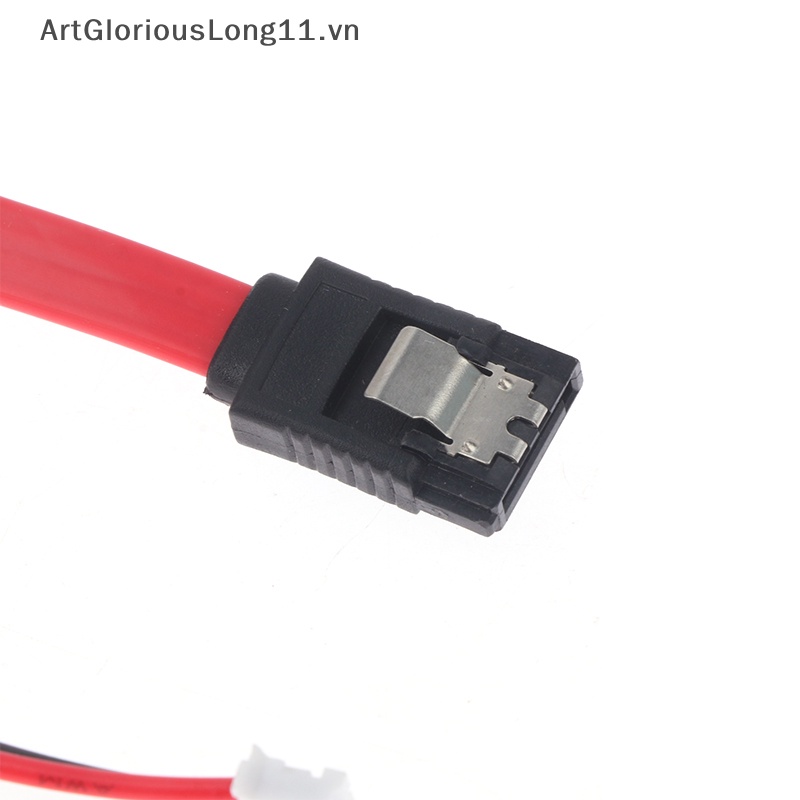 Cáp Dữ Liệu 7Pin SATA 2 Trong 1 + 2Pin FDD Flippy 7 + 15 Pin 22P SATA CD / DVD HD Chất Lượng Cao