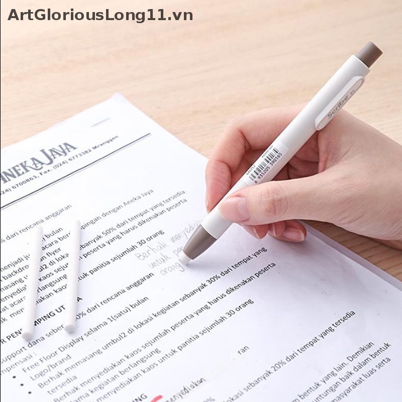 Artgloriouslong Cục Tẩy Kiểu Nhấn Sáng Tạo Thay Thế Lõi Có Thể Rút Lại Và Tẩy Nghệ Thuật