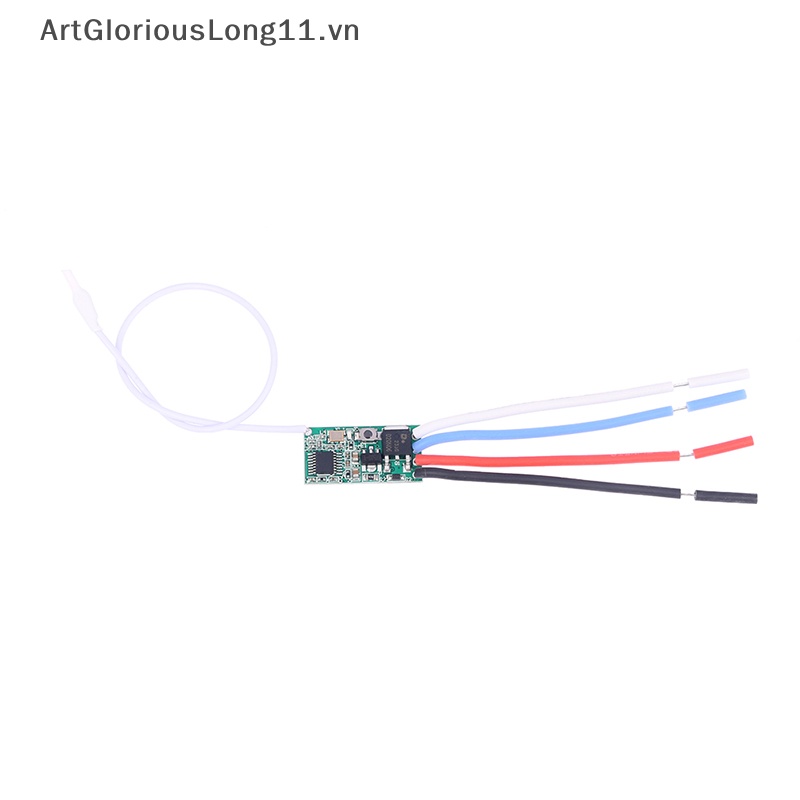 Rơ Le Điều Khiển Từ Xa Không Dây 433mhz DC 3.6V 5V 9V 12V 24V 1CH