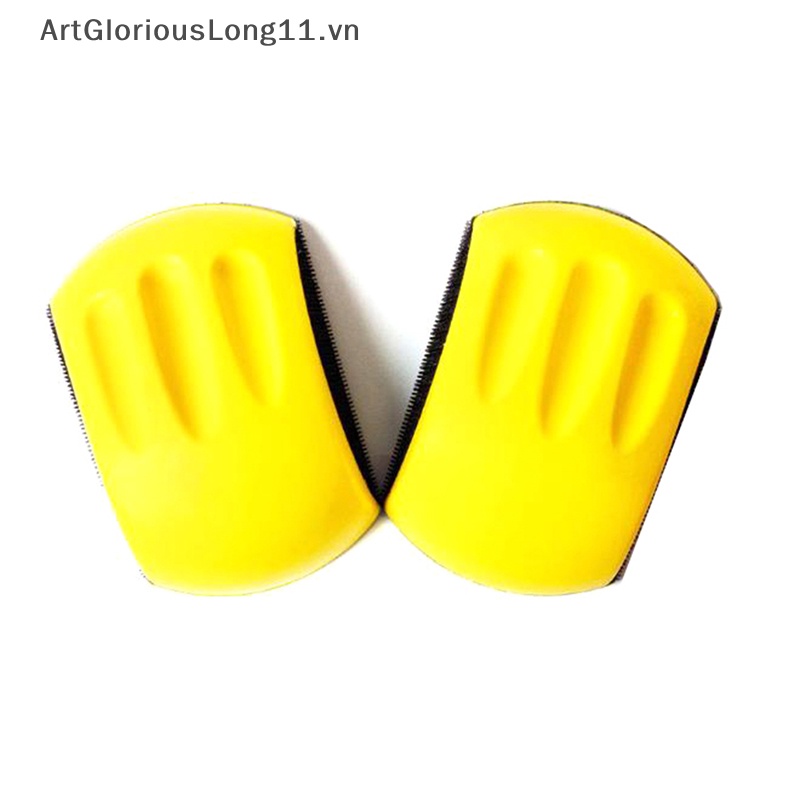 Khối Chà Nhám Cầm Tay 5 "PU Dành Cho Móc Và Vòng