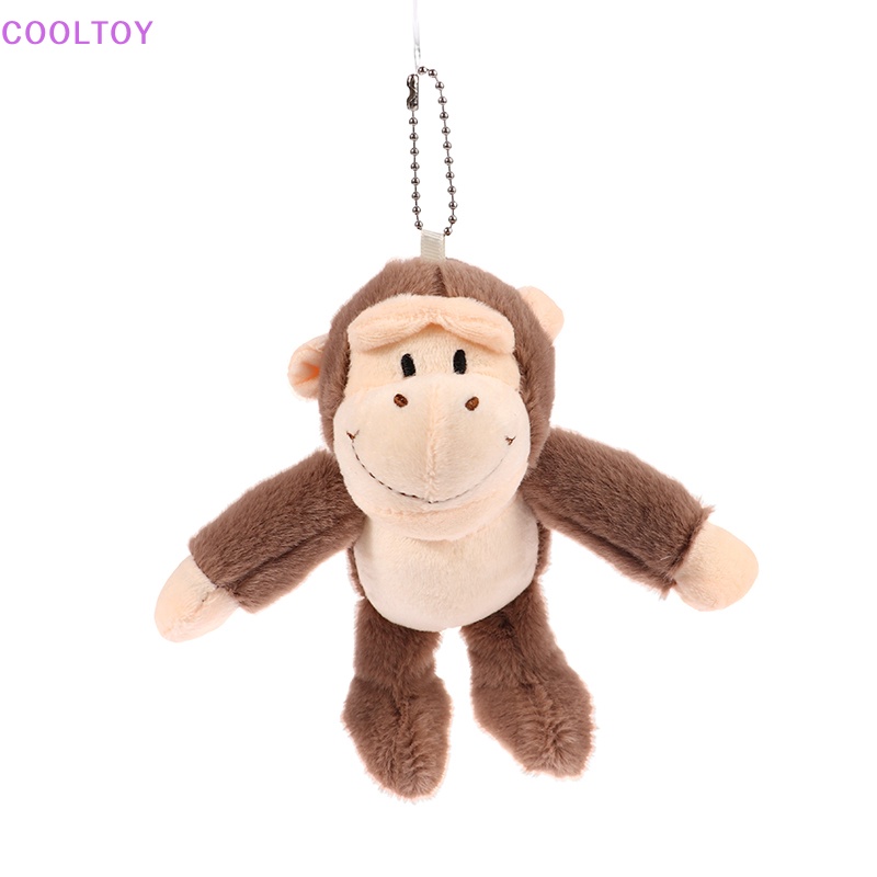 Móc Khóa Hình Đồ chơi nhồi bông 16CM Dễ Thương