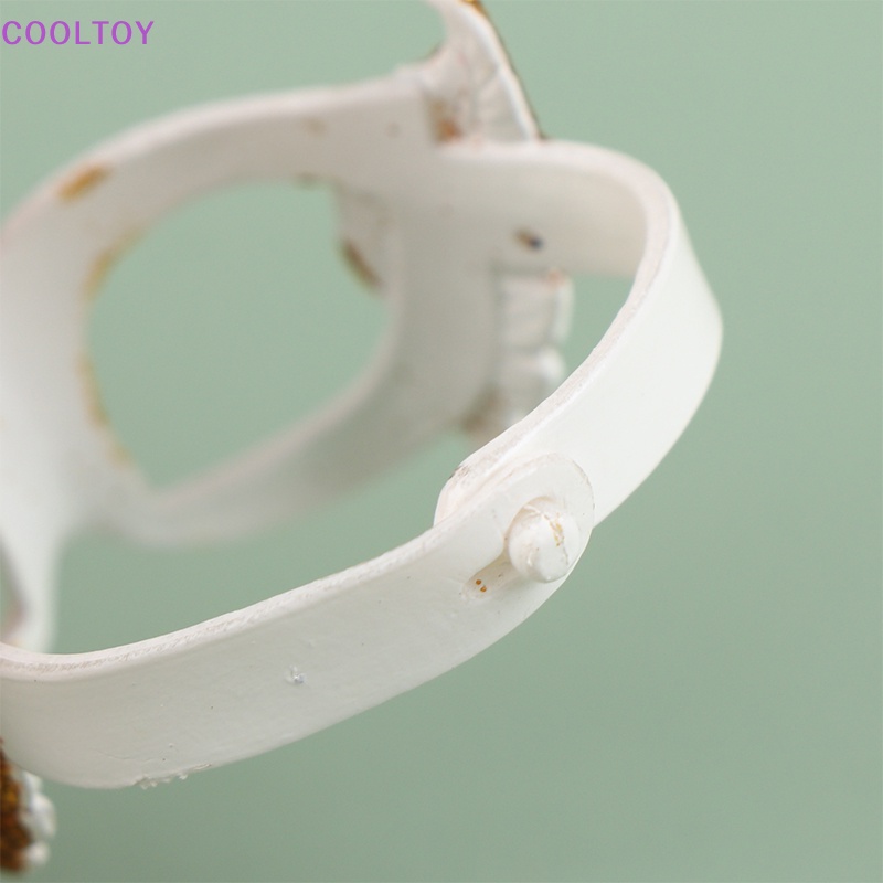 Cooltoy Mặt Nạ Búp Bê Mini Với Lông Vũ Dùng Trang Trí Tiệc Hóa Trang