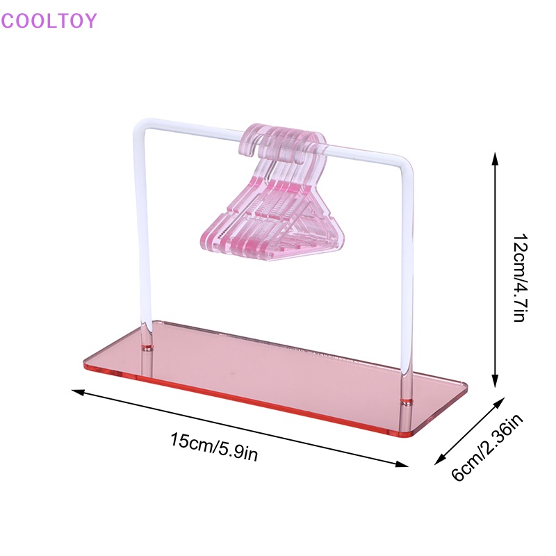 1 Bộ Giá Đỡ Phơi Khô Bông Tai Trang Trí Nhà Búp Bê 1: 12
