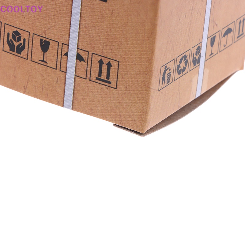 Bộ 8 Thẻ Hoạt Hình Nhỏ Làm Mát WPL D12 Trang Trí Thân Sau