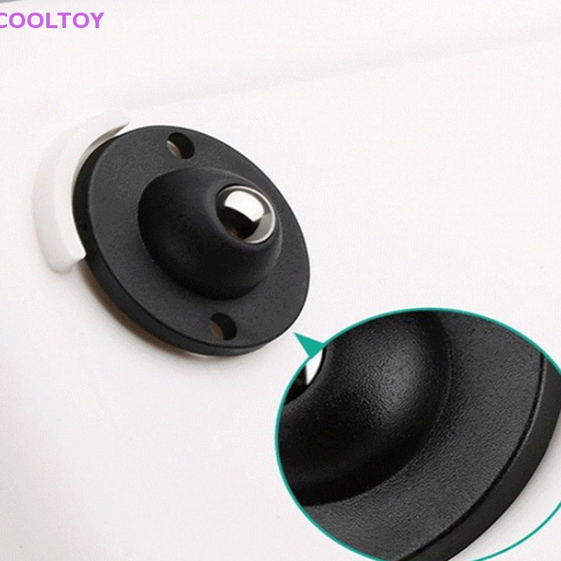 Bánh Xe Ròng Rọc Xoay 360 Độ Mini Bằng Thép Không Gỉ Thông Dụng Cho Thùng Rác Nội Thất