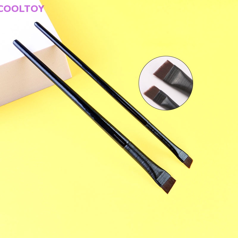 Cooltoy Cọ Kẻ Mắt / Lông Mày Đầu Phẳng Với Độ Chính Xác Cao