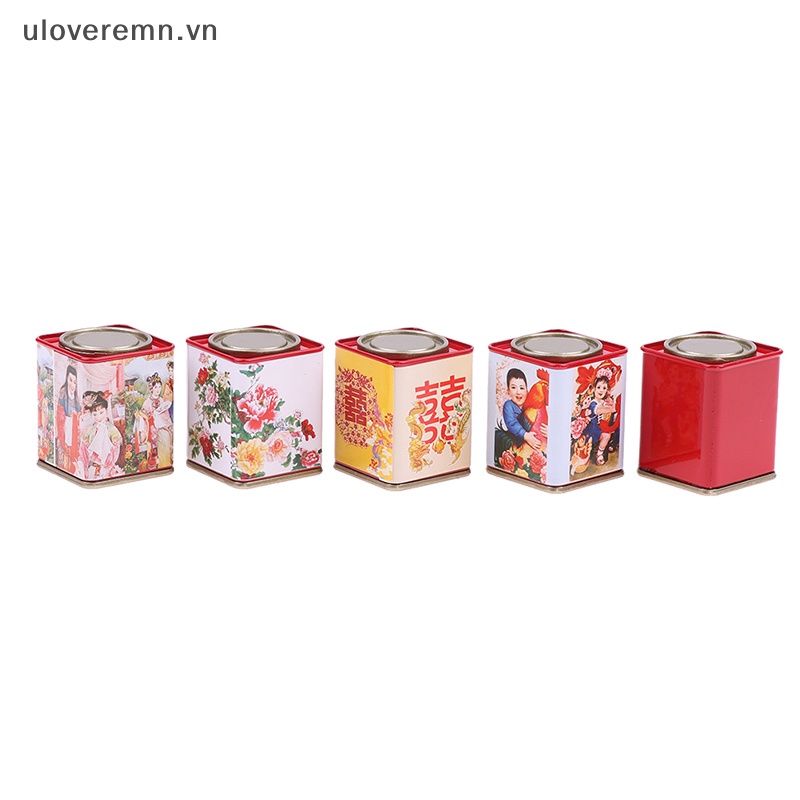 Hũ Đựng Kẹo / Bánh Quy Tỉ Lệ 1: 12 Trang Trí Nhà Búp Bê