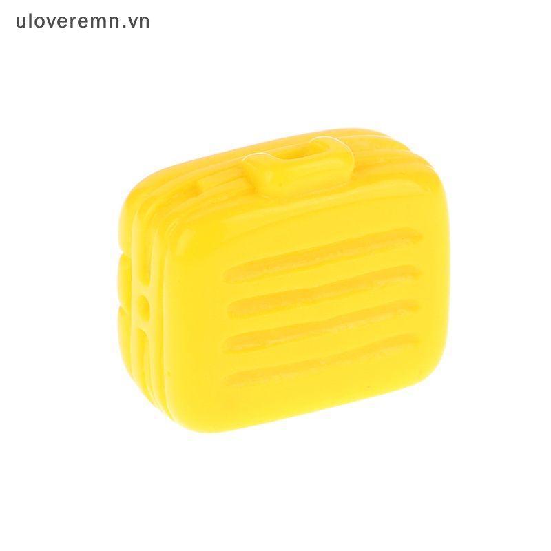 1 Va Li Xách Tay Tỉ Lệ 1: 12 Dùng Để Trang Trí Nhà Búp Bê