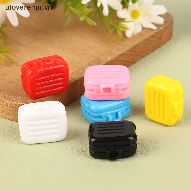 1 Va Li Xách Tay Tỉ Lệ 1: 12 Dùng Để Trang Trí Nhà Búp Bê