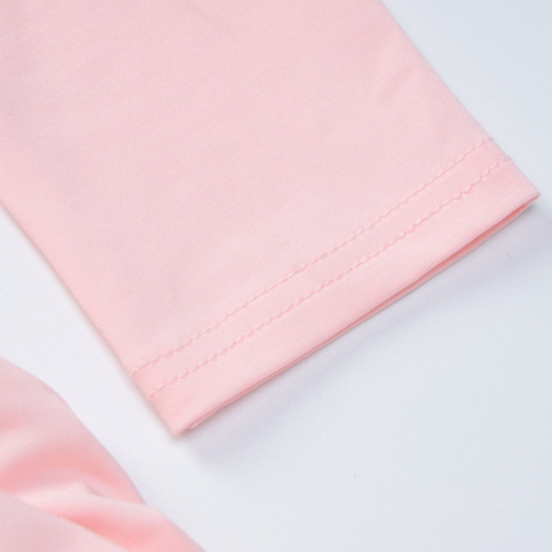 Xiangbao Đầm Ngắn Ôm Dáng Tay Dài Cổ Tròn Phối Bèo Màu Trơn Cho Nữ