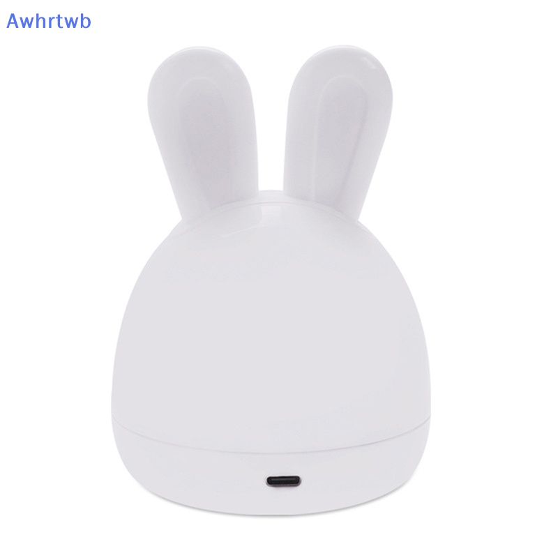 Đèn LED UV Sấy Khô Móng Tay Hình Thỏ Sạc USB Tiện Dụng Mới