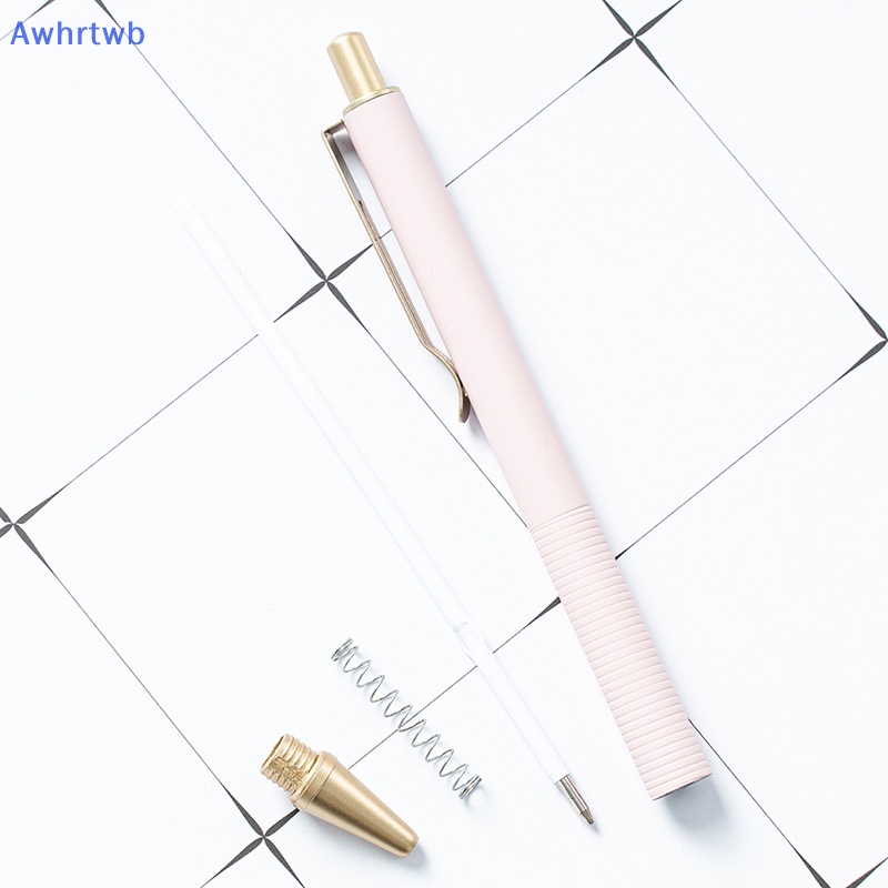 Bút Bi Kim Loại Nhiều Màu Phong Cách Nhật Bản Mới