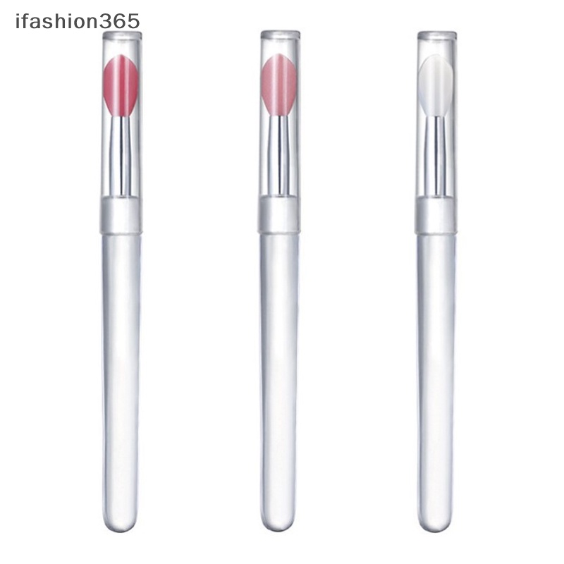 1 Cọ Silicon Dùng Quét Mặt Nạ Môi Chống Bụi Tiện Dụng