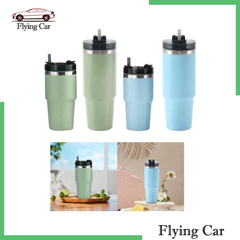 Cốc Uống Nước Có Nắp Và Ống Hút Bằng Thép Không Gỉ Lzdjfmy2 Sturdy