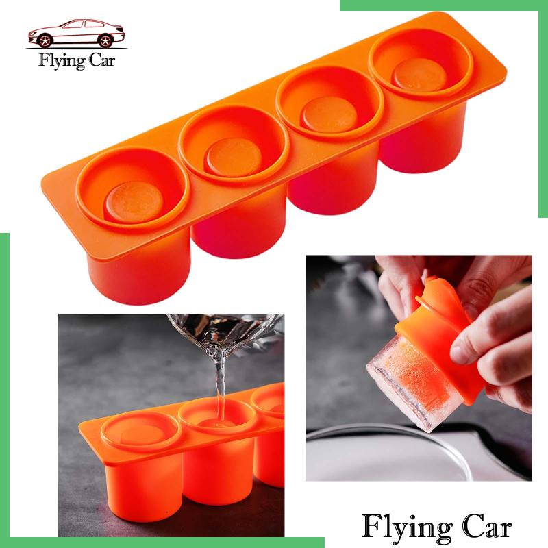 Khay Làm Đá Viên Hình Tròn Đa Năng Lzdjfmy2