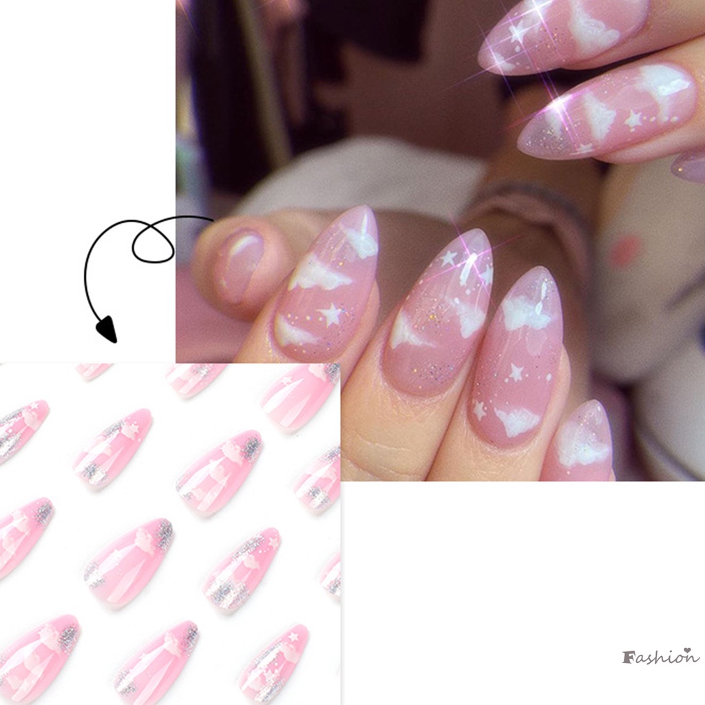 Bột Nhũ Lấp Lánh Trang Trí Móng Tay Xinh Xắn