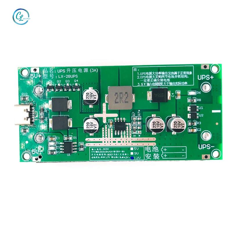 Mô Đun Tăng Áp 15W 3A 5V Sạc Pin Lithium Lên S18650