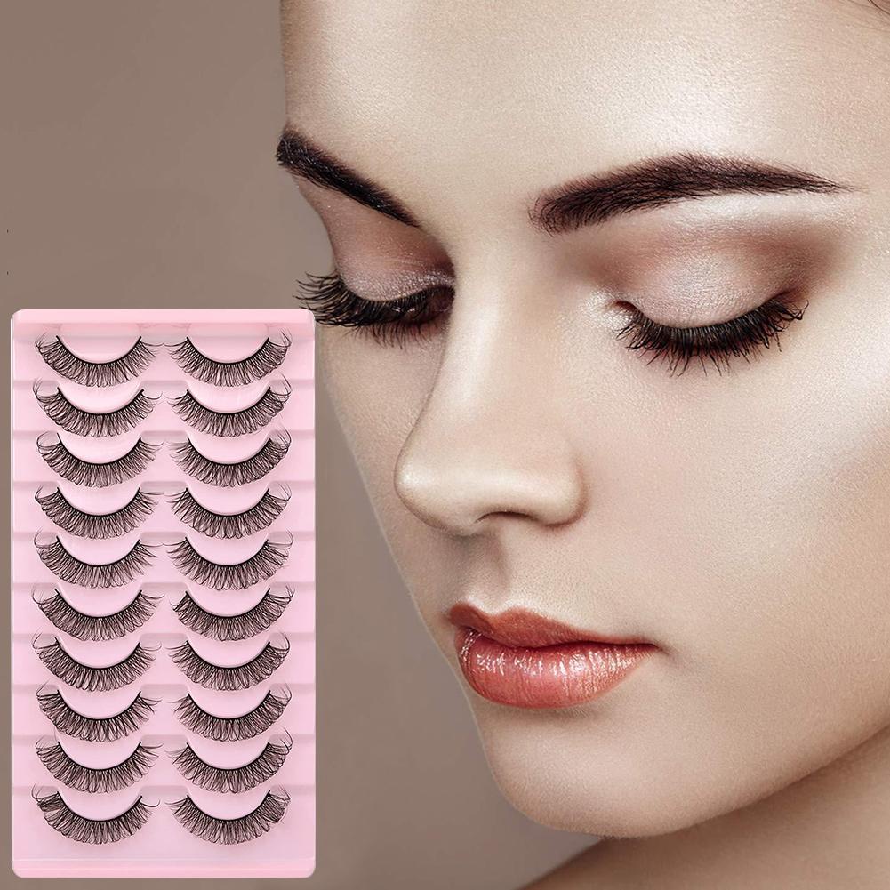 Lông Mi Giả Xoăn Mềm Mại U4G7