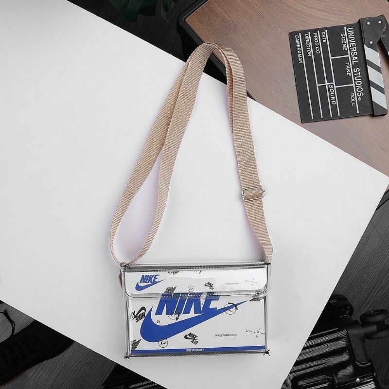 Túi Đeo Chéo Custom Nike Jordan Hộp Giày Mini, Bag Mini Đeo Vai Nam Nữ Dp