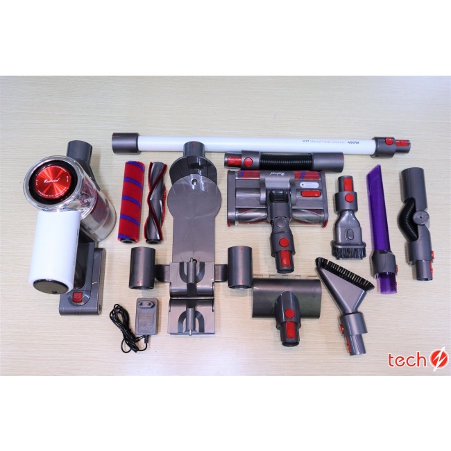 Máy hút bụi không dây cầm tay siêu mạnh Xiaomi Dreame V11/Redroad V17/Redroad V17 Lite/Redroad V17 Max