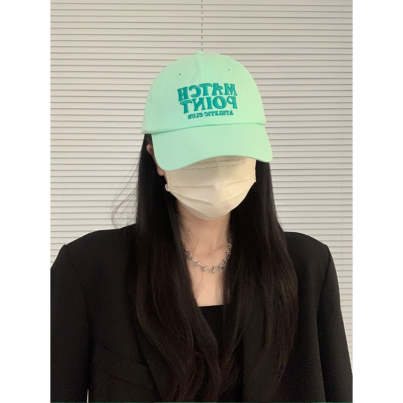 Mũ Lưỡi Trai Mềm Thêu Họa Tiết Phong Cách Hàn Quốc Thời Trang Mùa Hè 2023 Cho Nữ